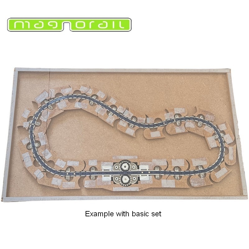Magnorail SO-10 - Gleisabdeckungshalter Basic Star