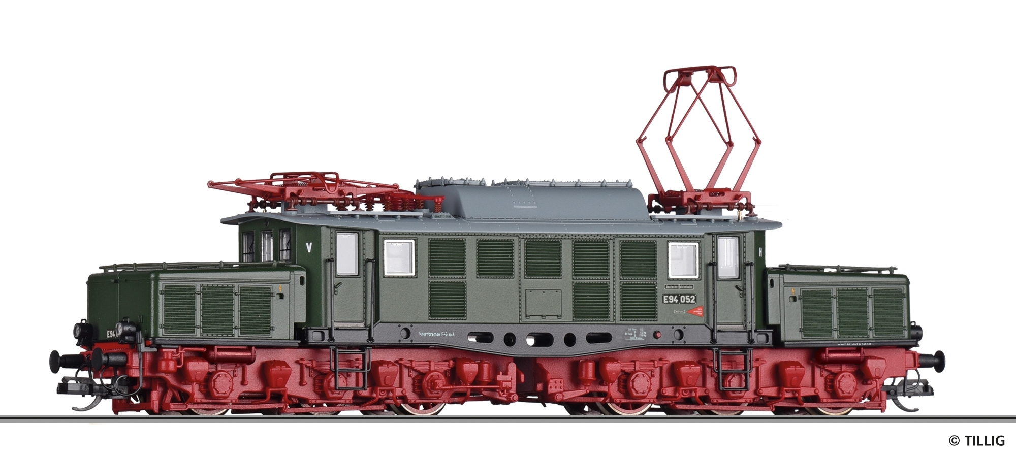 Tillig 502792 - WS-Lok E 94 052, DR, Ep. III, BS d