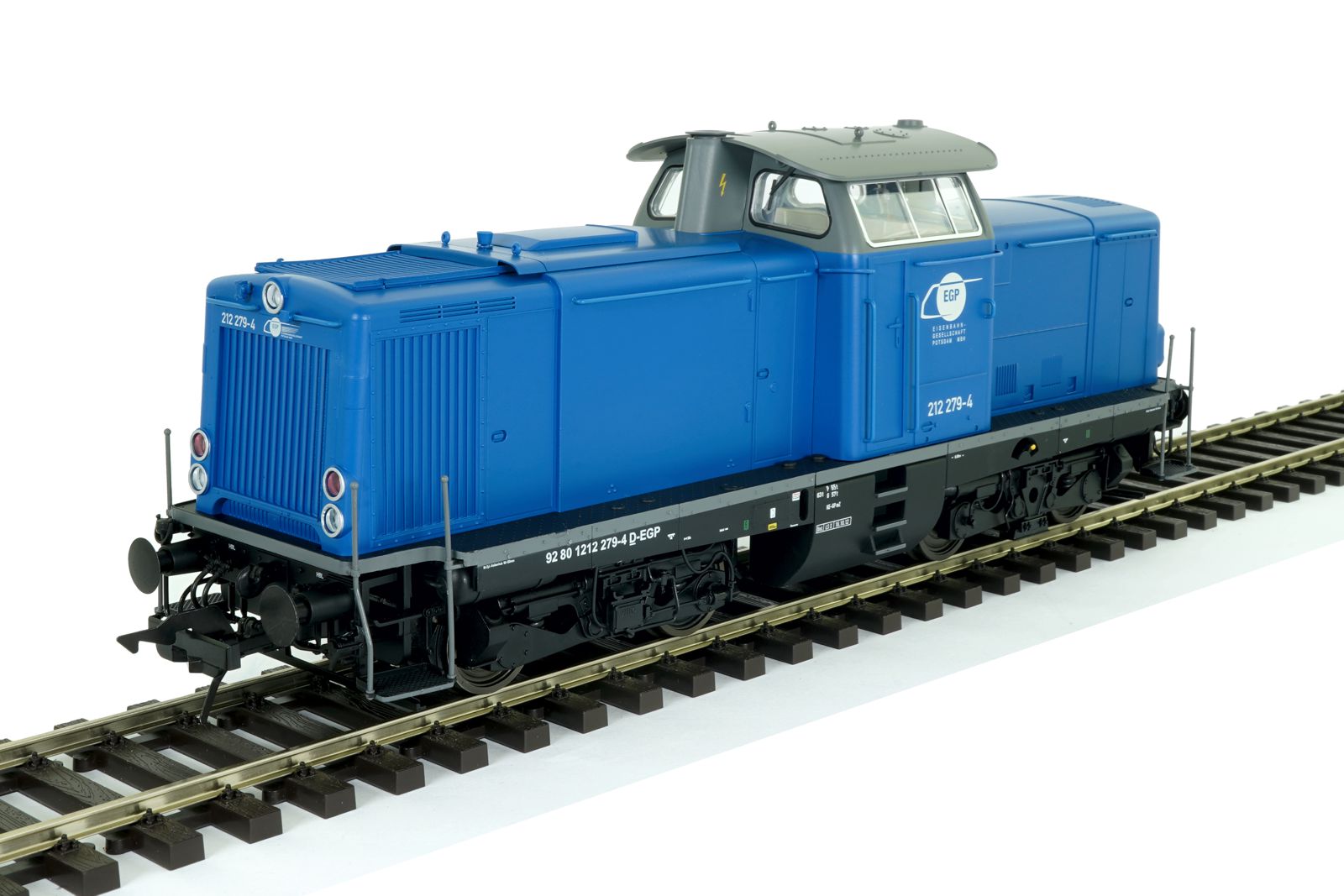 Lenz 40134-14 - Editionmod. Diesellok BR 212 279-4