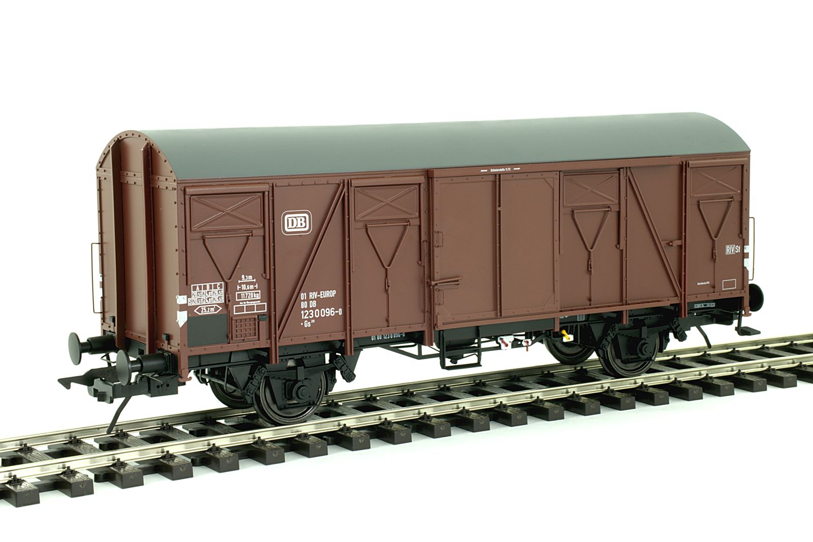 Lenz 42248-02 - Güterwagen Gs 211, DB, Epoche 4, N
