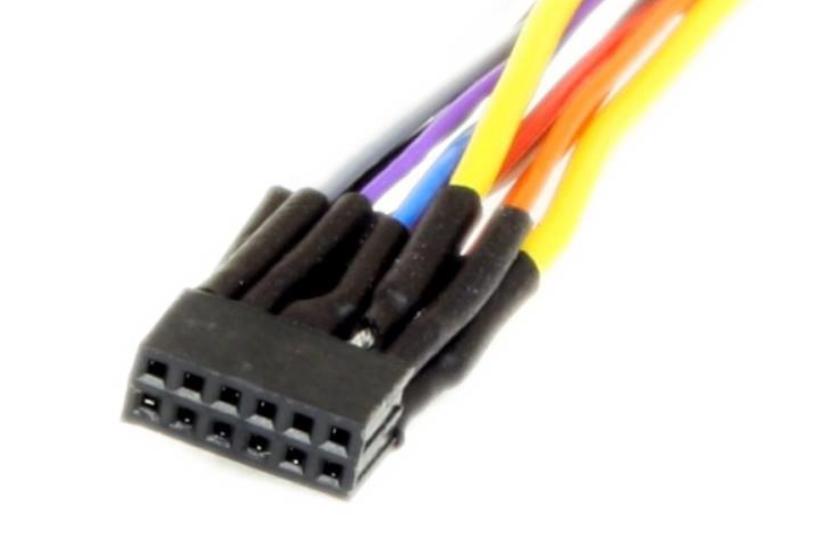 Qdecoder QD119 - F0-8 Anschlusskabel (Bausatz) - K