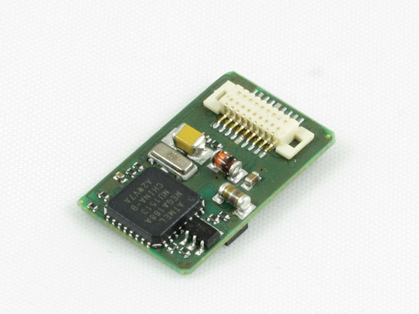 Lenz 10318-01 - Lokdecoder SILVER+ Next18, 600 mA,