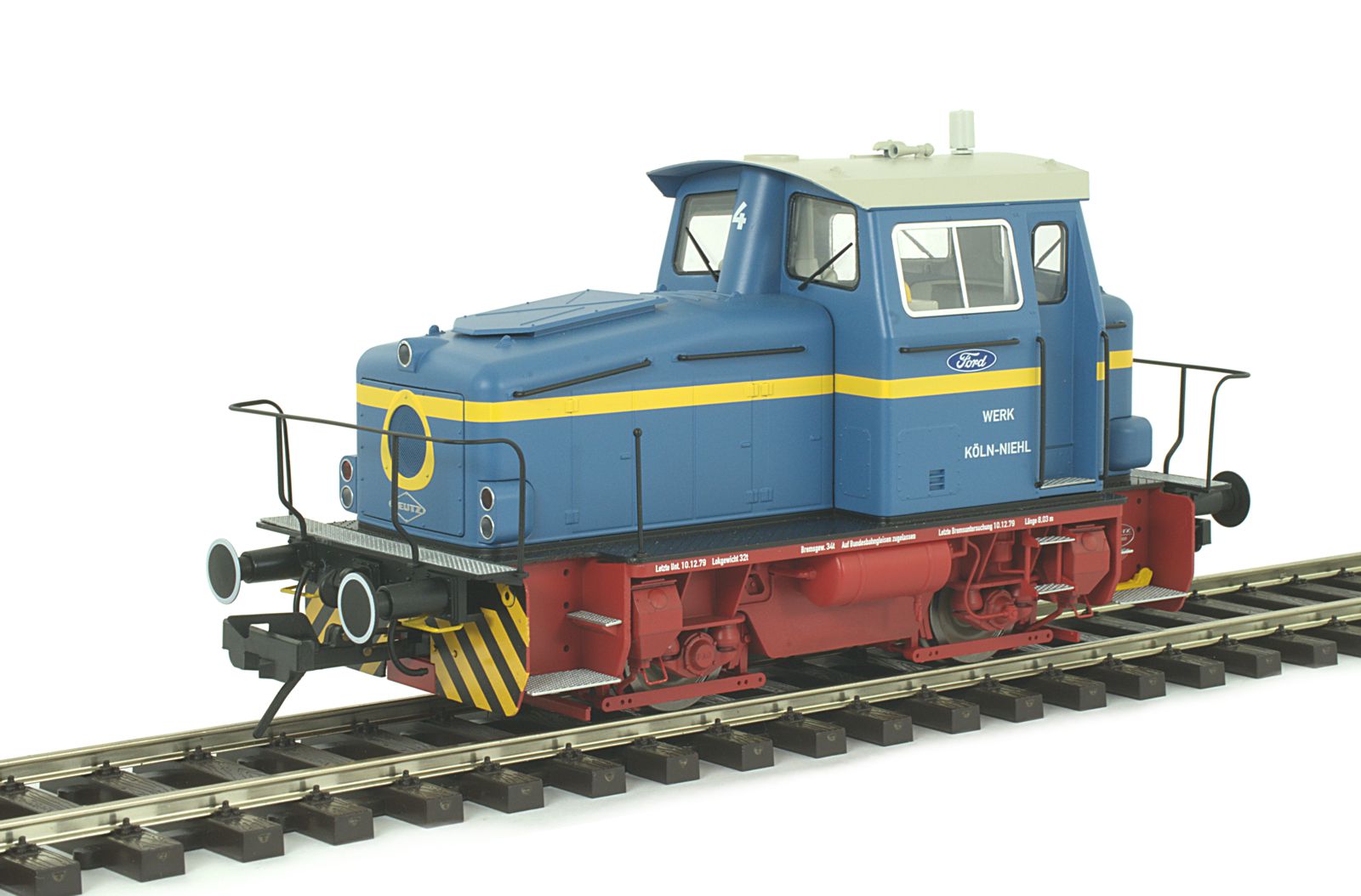 Lenz 40170-14 - Diesellok Deutz KG 230 B, Ford Wer