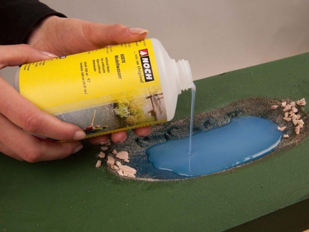 NOCH 60876 - Modellwasser mini