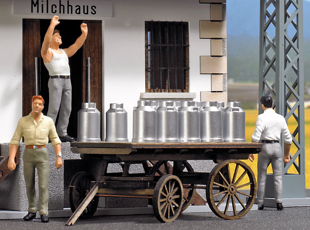 Busch 10261 - Holzkarren