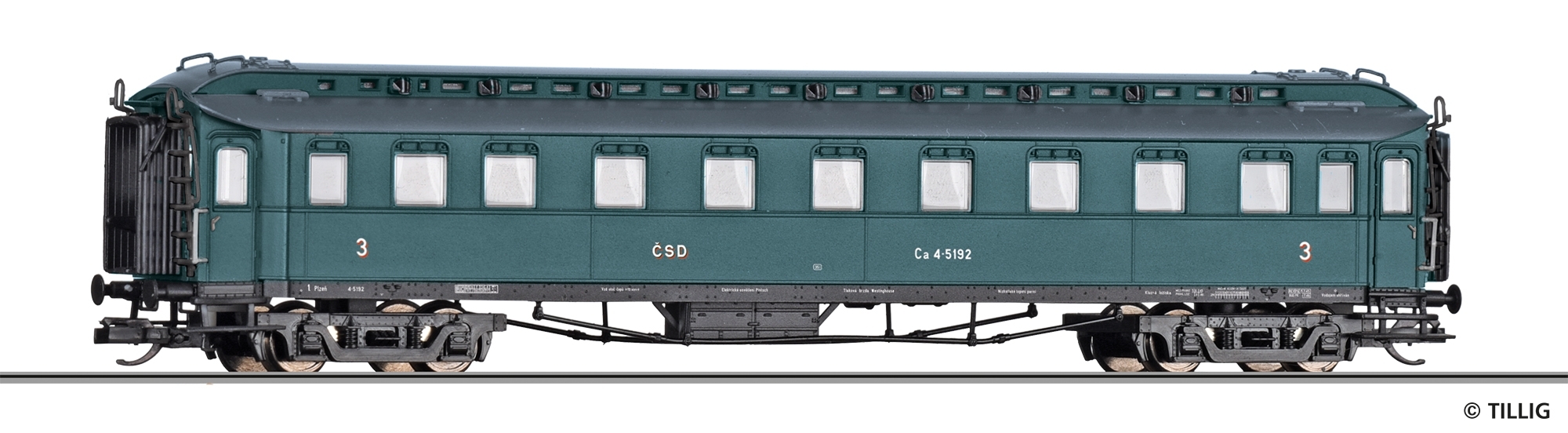 Tillig 12011 - Reisezugwagen der ČSD