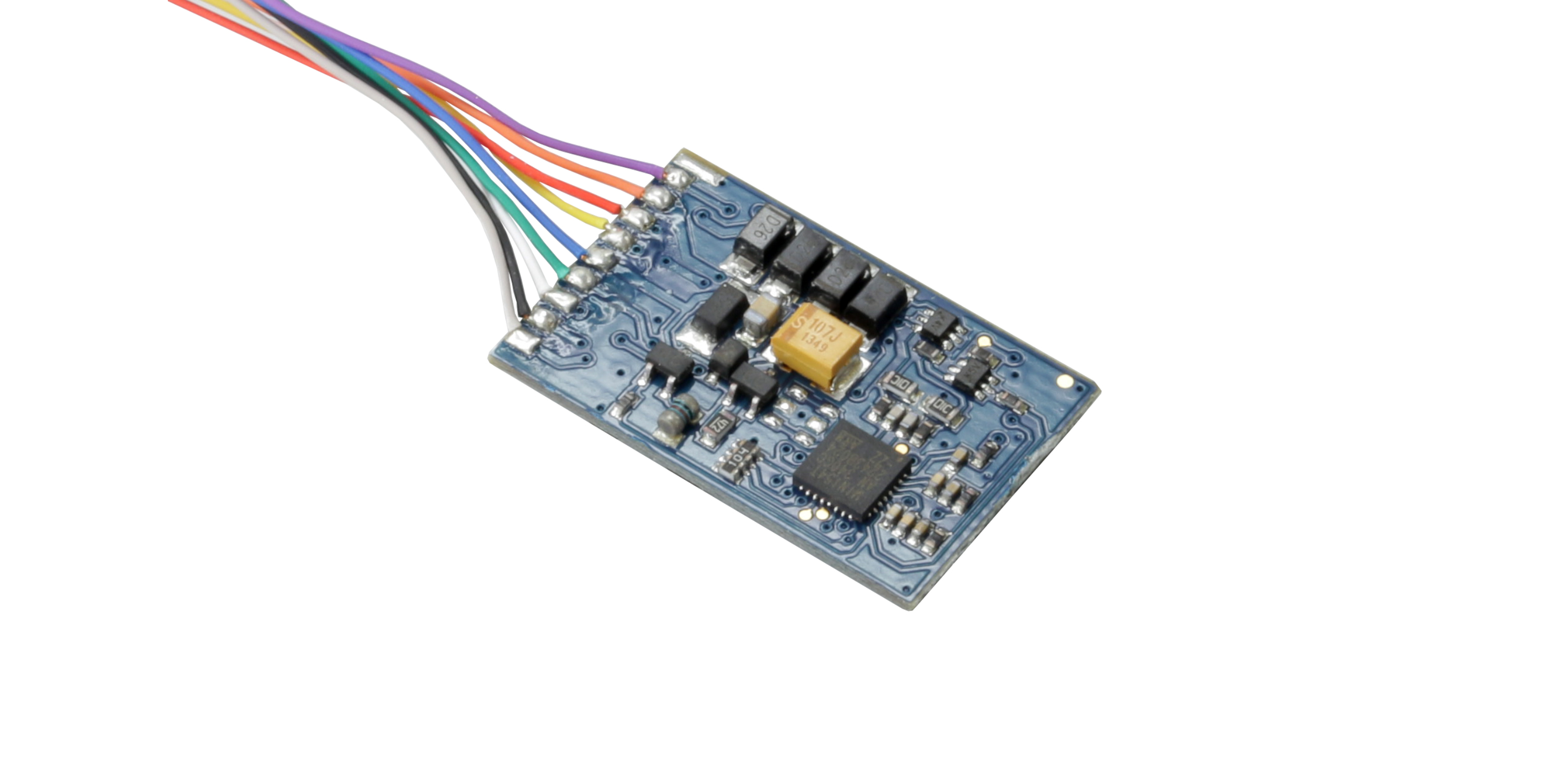 ESU 59020 - LokPilot 5 Basic, 8-Pin NEM652, Retail