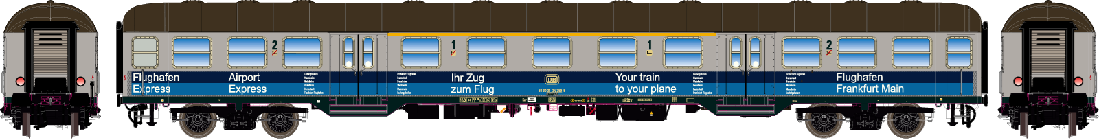 Spur 01 Modellbahnen 54164 - N-Wagen Epoche IV - 1