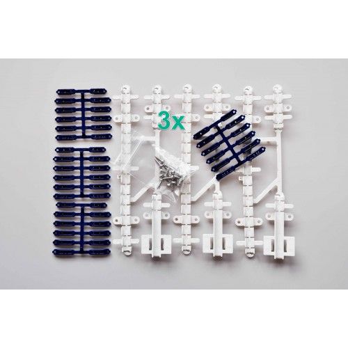 Magnorail BS-2 - Komplett-Set Magnorail + 8 Fahrze