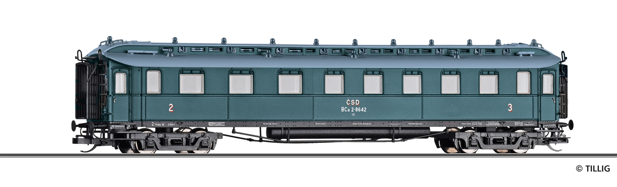 Tillig 12008 - Reisezugwagen der ČSD