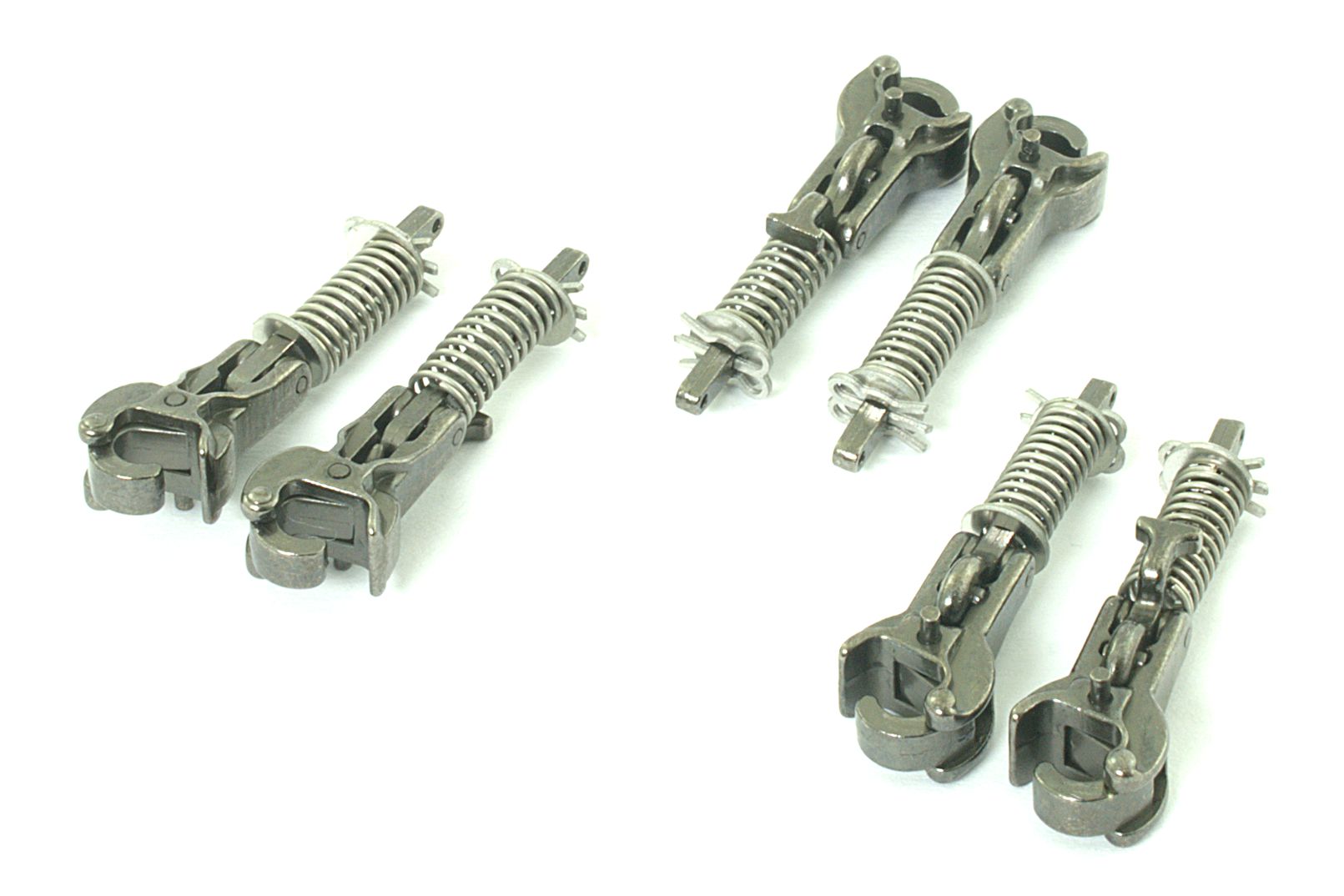 Lenz 49008 - Klauenkupplung für Messingmodelle, 6 