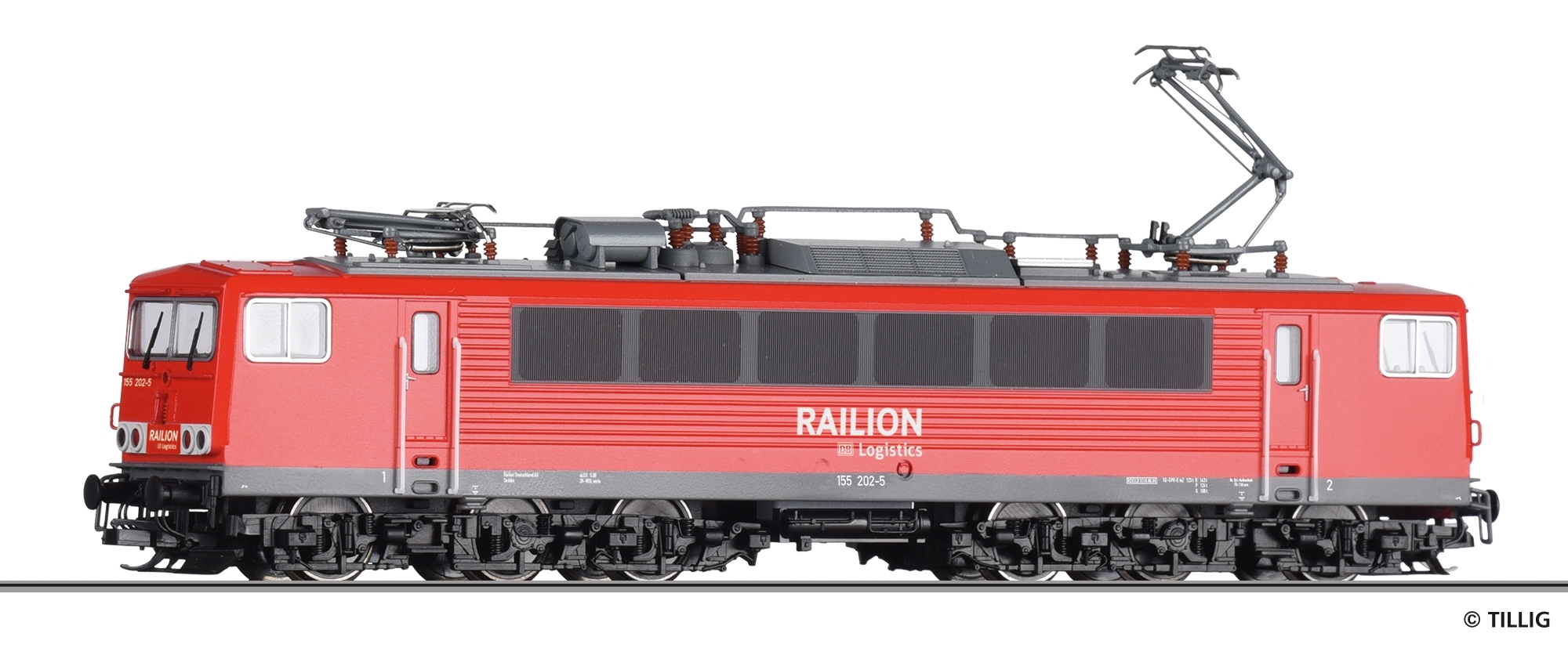 Tillig 04335 - Elektrolokomotive „Railion“ der DB