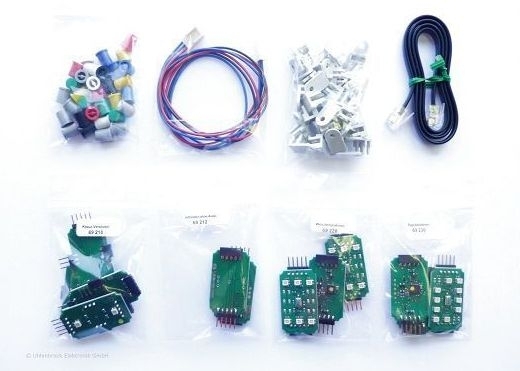 Uhlenbrock 69002 - Track-Control Basis-Set Linksve
