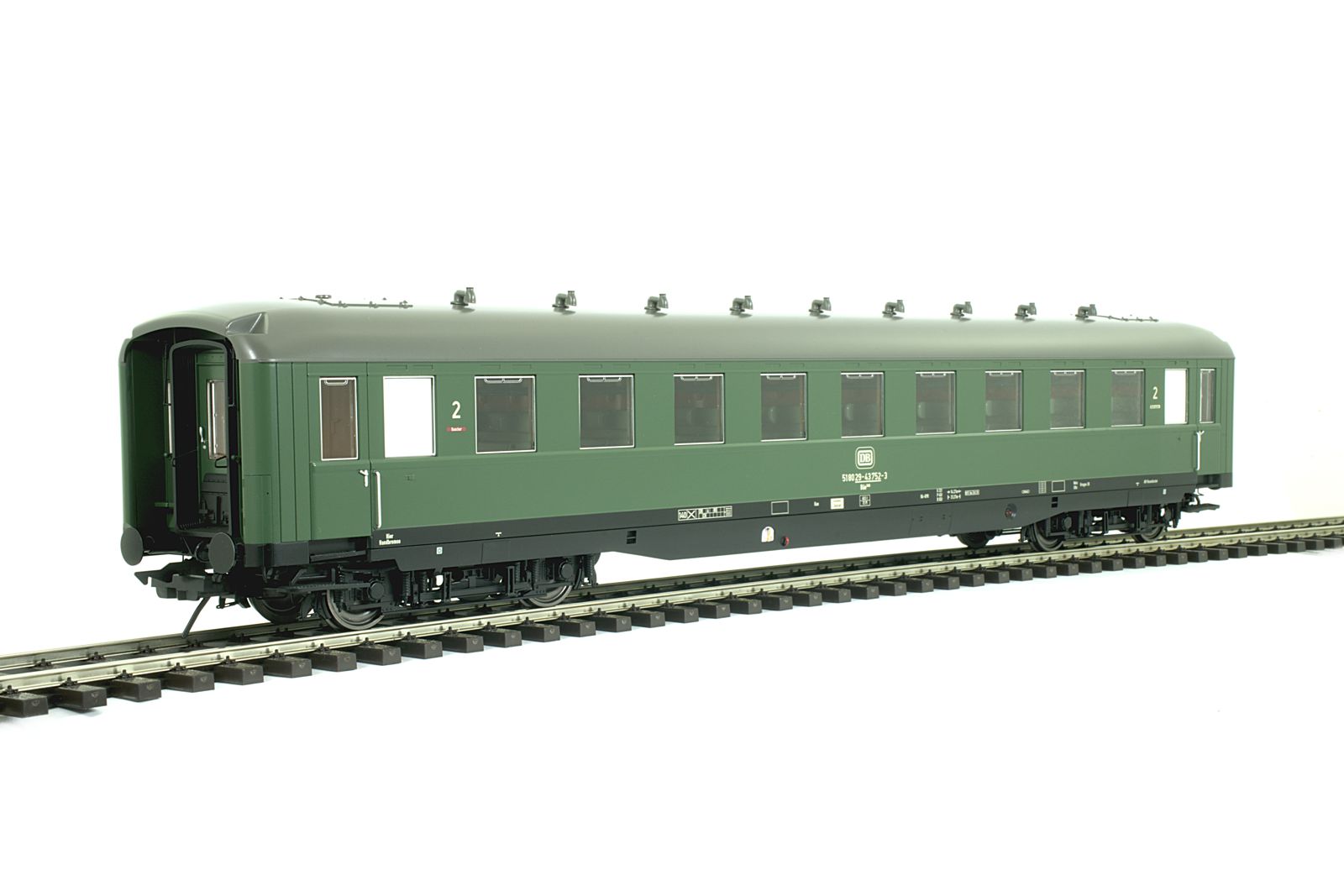 Lenz 41261-03 - Schürzenwagen C4ü-38, DB, Ep.4oche