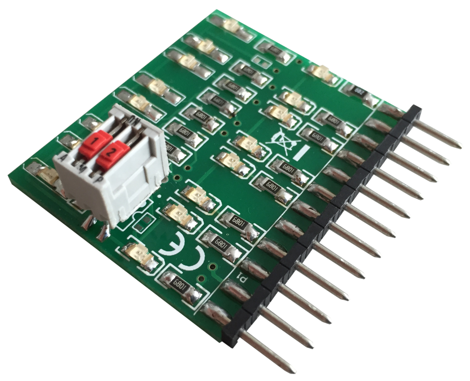 Qdecoder QD081 - LED Testleiste für ZA-2 Decoder