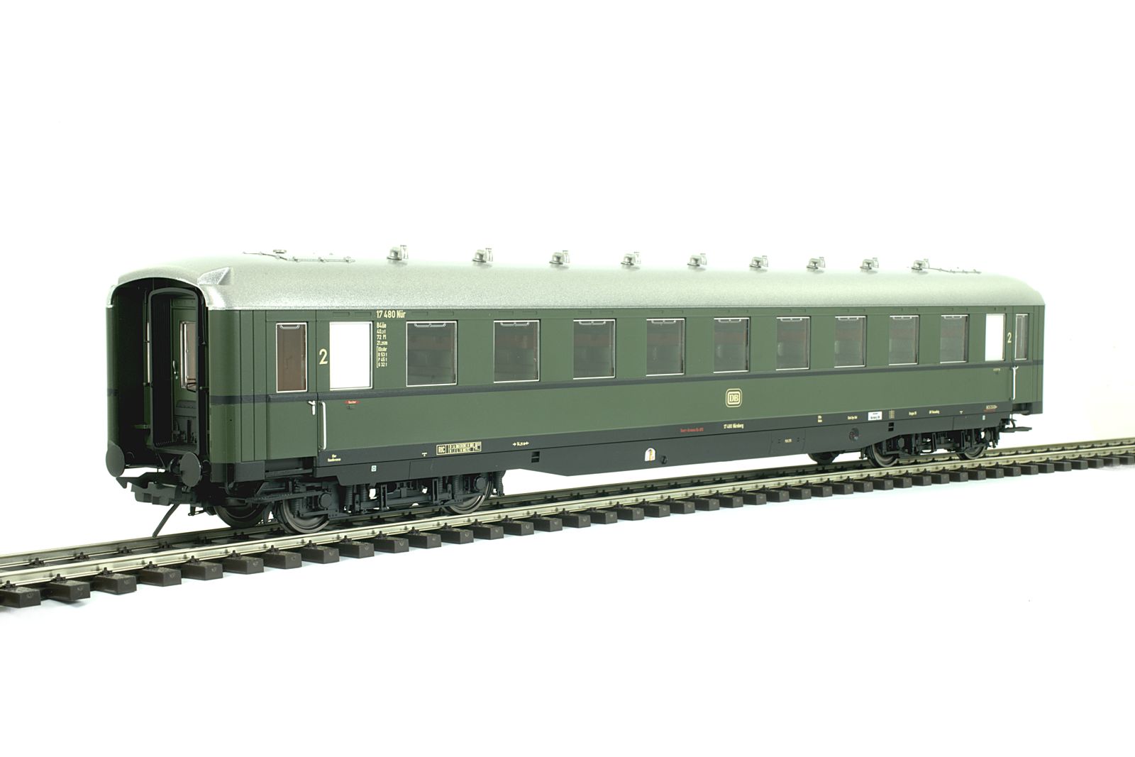 Lenz 41261-02 - Schürzenwagen C4ü-38, DB, Epoche 3