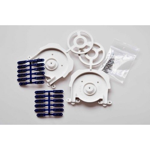 Magnorail BS-2 - Komplett-Set Magnorail + 8 Fahrze
