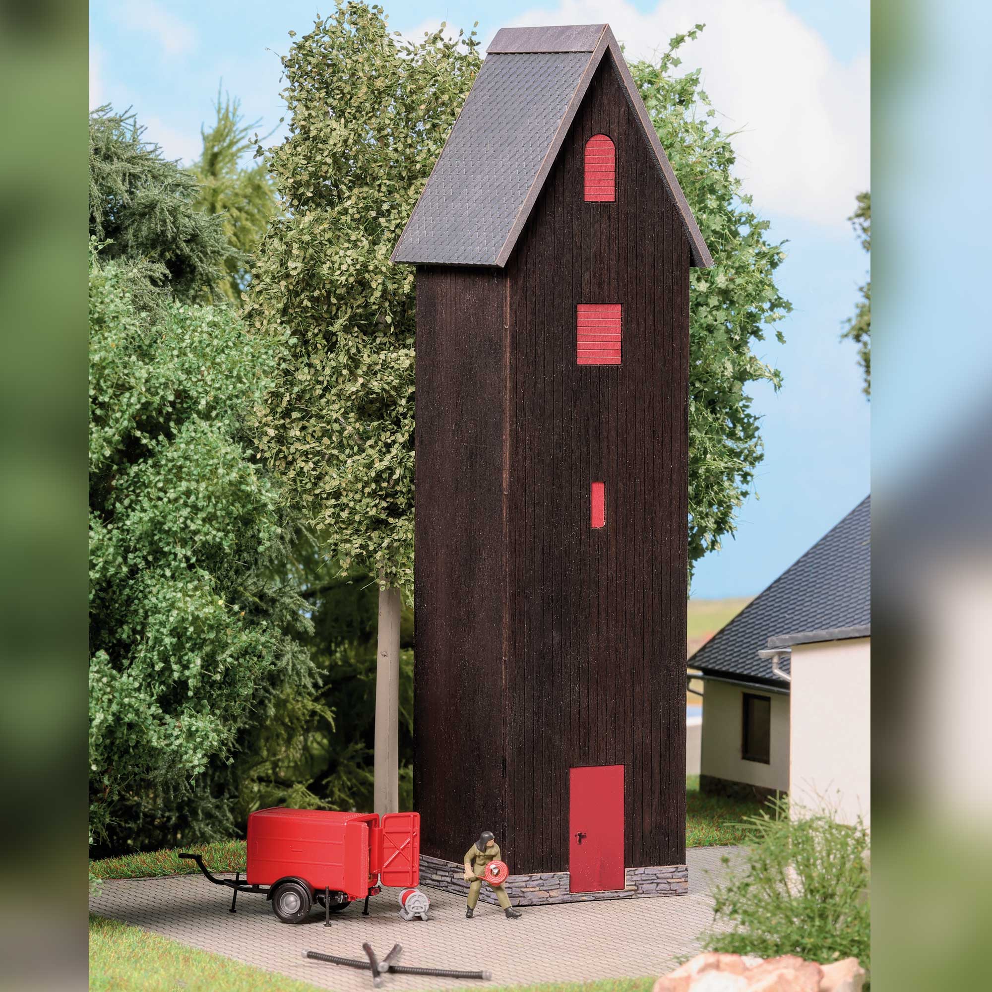 Busch 1741 - Schlauchturm H0