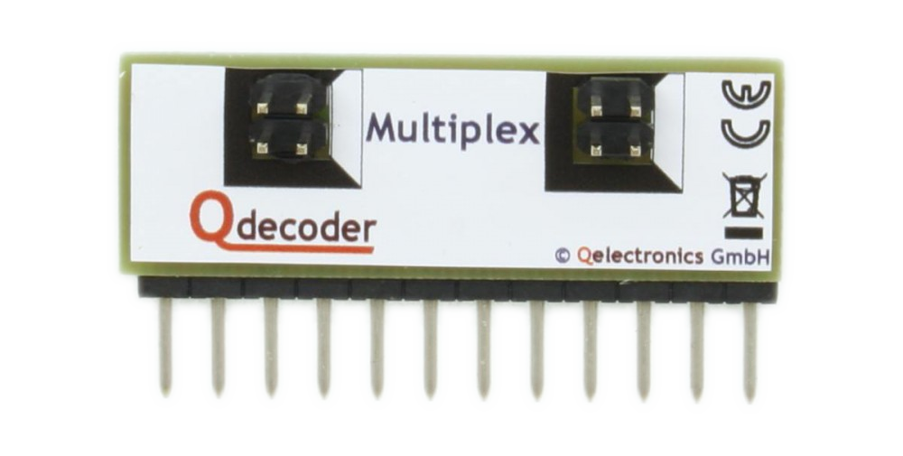 Qdecoder QD122 - Adapterleiste Multiplex