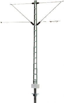Sommerfeldt 612 - 0 Gitter-Mittelmast mit 2 Ausleg