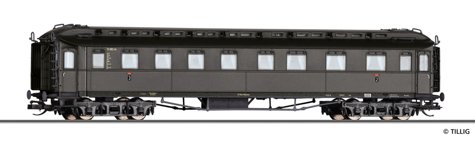 Tillig 12006 - Reisezugwagen der DB