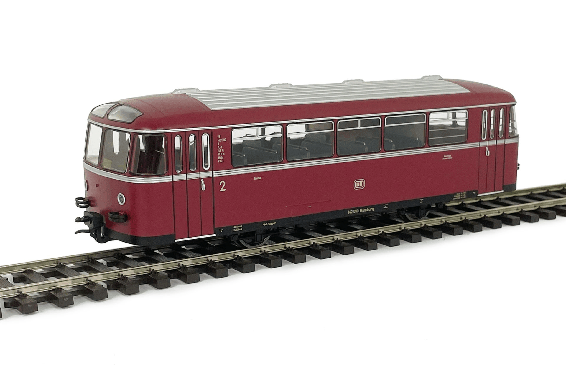 Lenz 40196-02 - Beiwagen VB 142 090, DB, Epoche 3b