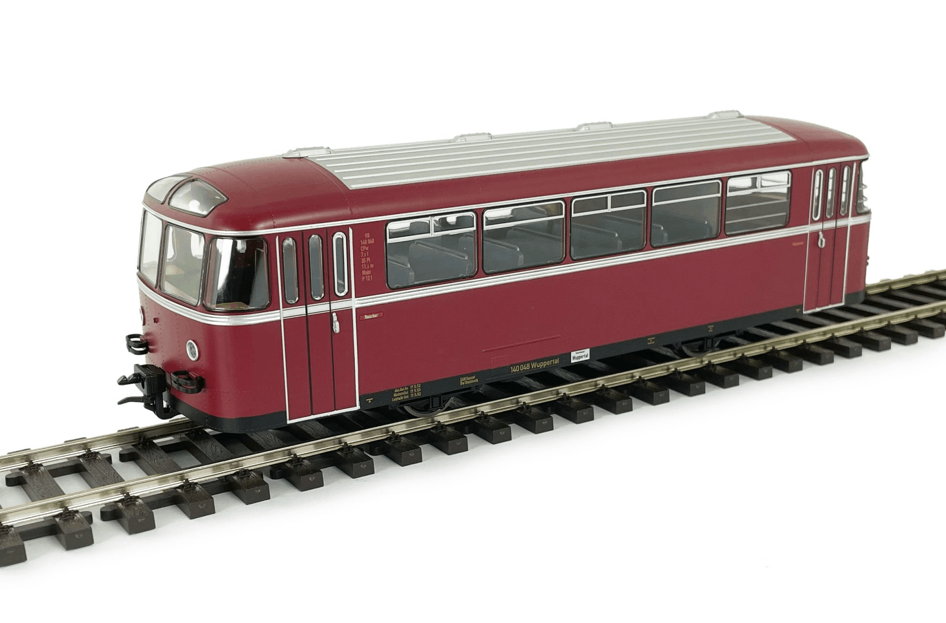 Lenz 40196-01 - Beiwagen VB 140 008, DB, Epoche 3a
