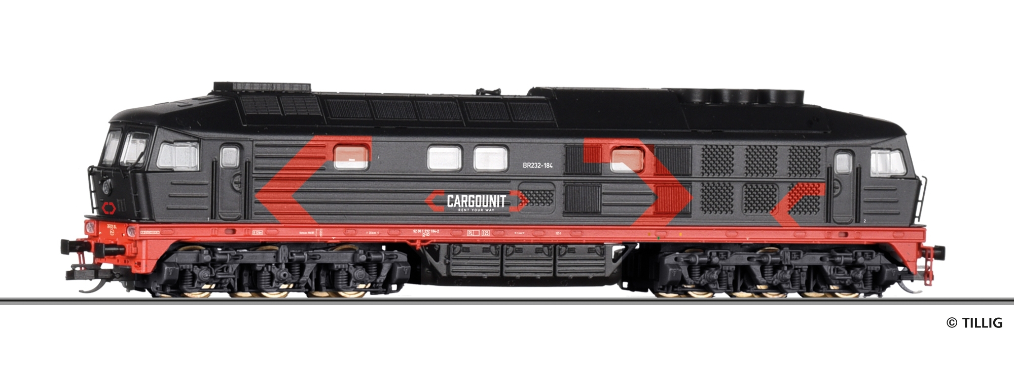 Tillig 05776 - Diesellokomotive der Industrial Div