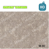 Magnorail SO-102 - Verkleidungsplatte A3 Beigefarb