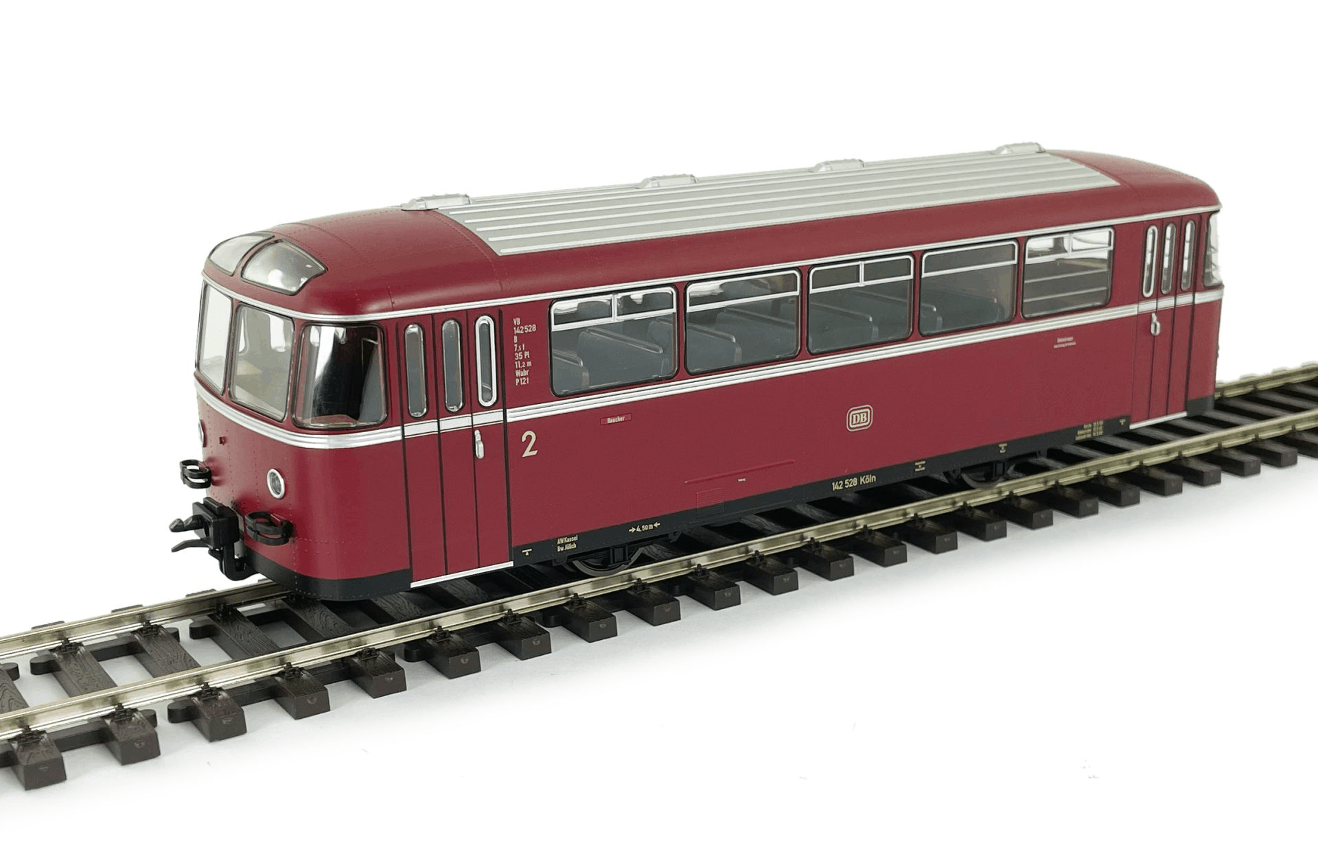 Lenz 40196-07 - Beiwagen BR 995 530-3, DB, Epoche